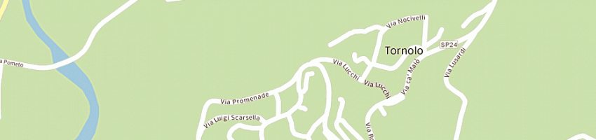 Mappa della impresa camarket (snc) a TORNOLO