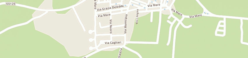 Mappa della impresa caboi marilena a CARDEDU