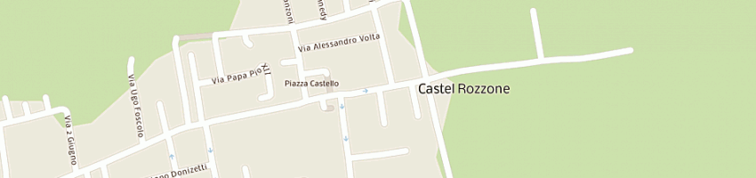 Mappa della impresa rozzoni francesco giovanni a CASTEL ROZZONE