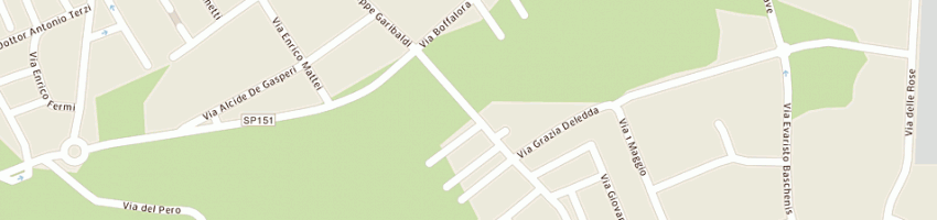 Mappa della impresa ab srl a LALLIO