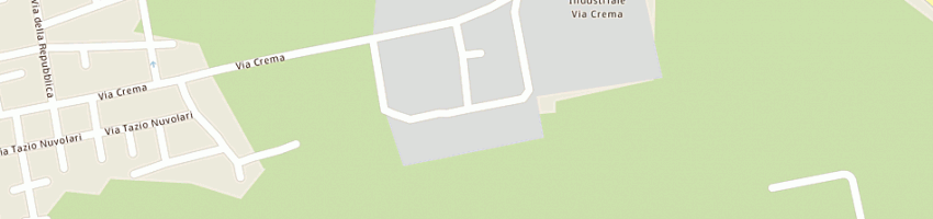 Mappa della impresa tecnoidraulica srl a BAGNOLO CREMASCO
