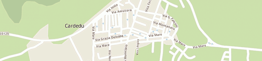 Mappa della impresa comune a CARDEDU
