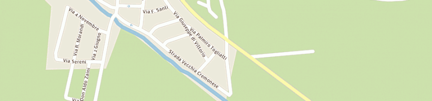 Mappa della impresa zanoni ernesto a TURANO LODIGIANO