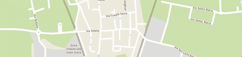 Mappa della impresa control quality product di donzelli flavio a LEVATE