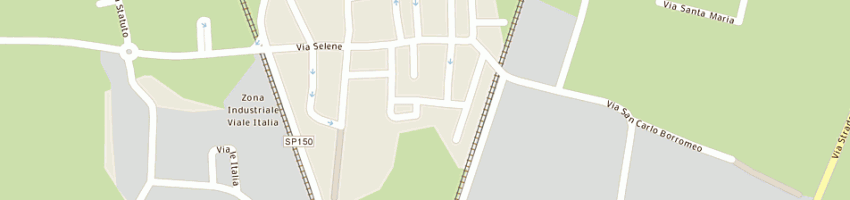 Mappa della impresa minacapilli salvatore a LEVATE