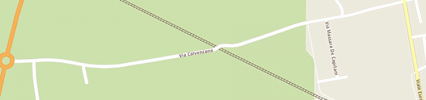 Mappa della impresa emme giemme di manzoni e gatti (snc) a CARAVAGGIO