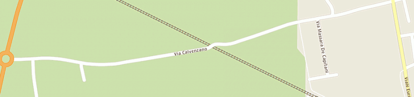 Mappa della impresa hassan snc di hassan fathy e c a CARAVAGGIO