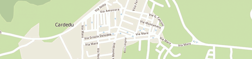 Mappa della impresa muceli antonino a CARDEDU
