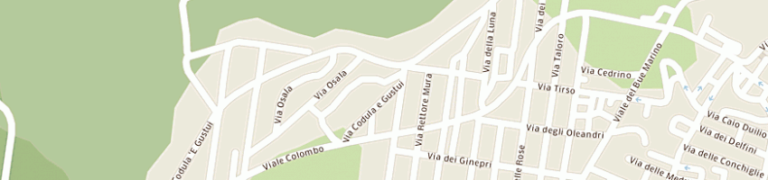 Mappa della impresa esca salvatore a DORGALI