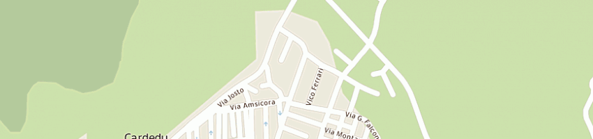 Mappa della impresa deiana sara liana a CARDEDU
