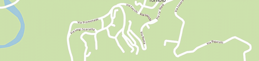 Mappa della impresa municipio a TORNOLO