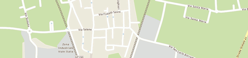 Mappa della impresa dmitrovic branko a LEVATE