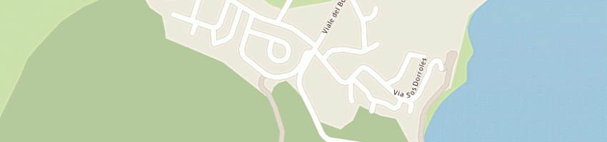 Mappa della impresa sfg srl a DORGALI