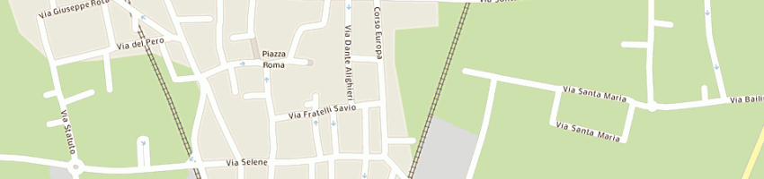 Mappa della impresa ferretti giuseppe a LEVATE