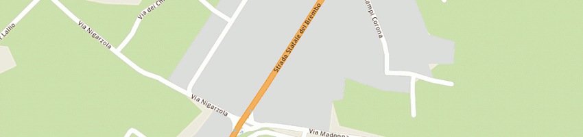 Mappa della impresa coel srl a LALLIO
