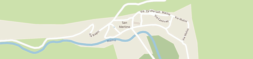 Mappa della impresa pensione bernina di taeggi antonella fiorelli giuseppe e c snc a VAL MASINO