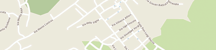Mappa della impresa chiodino norma a LOIRI PORTO SAN PAOLO