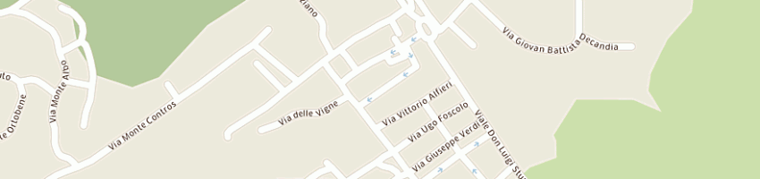 Mappa della impresa barbara sas di ventroni barbara e c a LOIRI PORTO SAN PAOLO