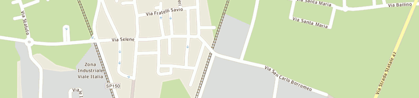 Mappa della impresa brenntag spa a LEVATE