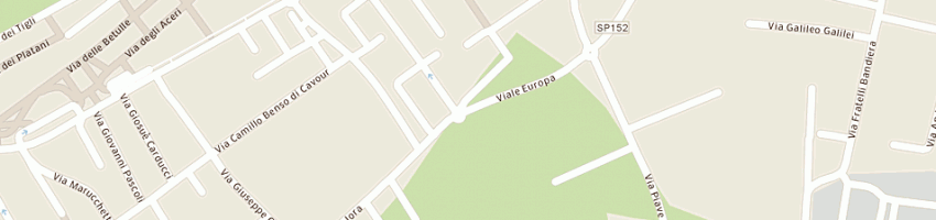 Mappa della impresa torrefazione poli srl a TREVIOLO