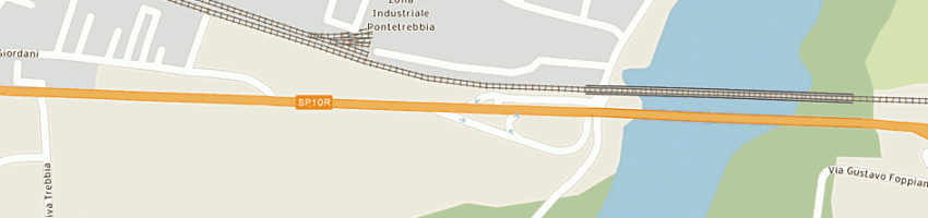 Mappa della impresa crocodile corner srl a ROTTOFRENO