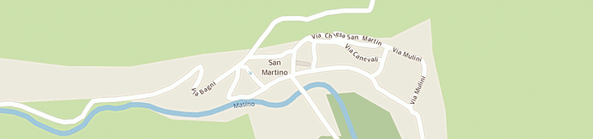 Mappa della impresa banca credito valtellinese a VAL MASINO