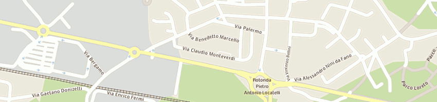 Mappa della impresa marchisio r a BERGAMO