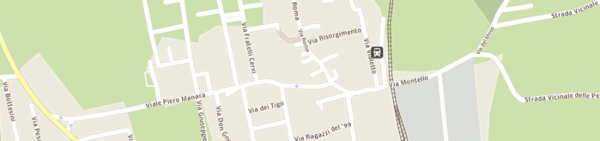 Mappa della impresa apizza 2 a CASALETTO VAPRIO