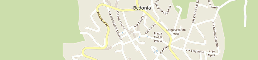 Mappa della impresa marini paolo a PRATO