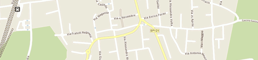 Mappa della impresa casa di ricovero brolis - giavazzi a VERDELLO