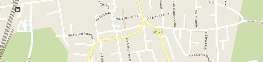 Mappa della impresa elle erre (srl) a VERDELLO
