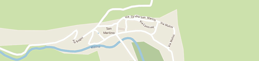 Mappa della impresa fiorelli rino a VAL MASINO
