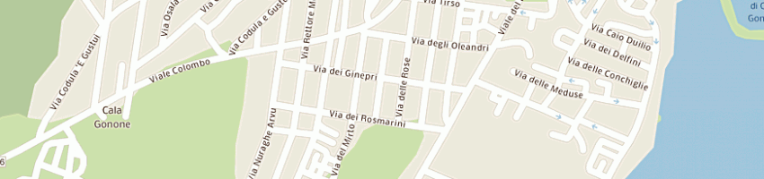Mappa della impresa il delfino di ranucci pio e c snc a DORGALI