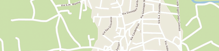 Mappa della impresa fenu melchiorre a IRGOLI