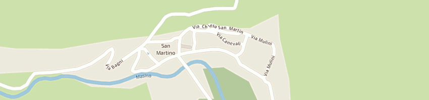 Mappa della impresa il gatto e la volpe a MORBEGNO