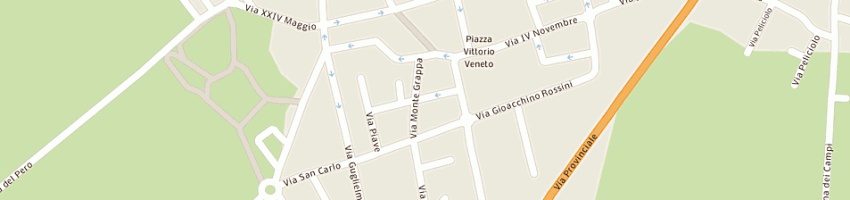 Mappa della impresa bga srl a LALLIO