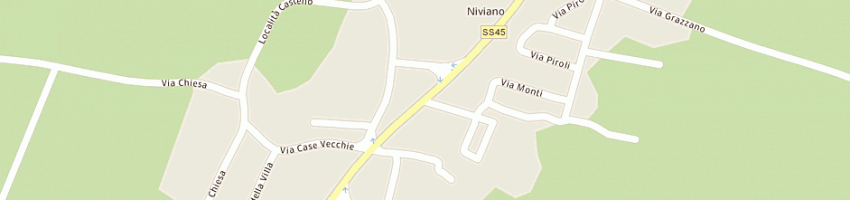 Mappa della impresa albergo portichetto a RIVERGARO