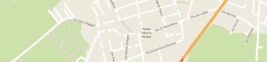 Mappa della impresa sige sas a LALLIO