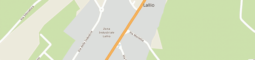 Mappa della impresa nuova termostampi spa a LALLIO