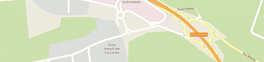 Mappa della impresa biancoarredo (srl) a BAGNOLO CREMASCO