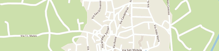 Mappa della impresa ersat a NUORO