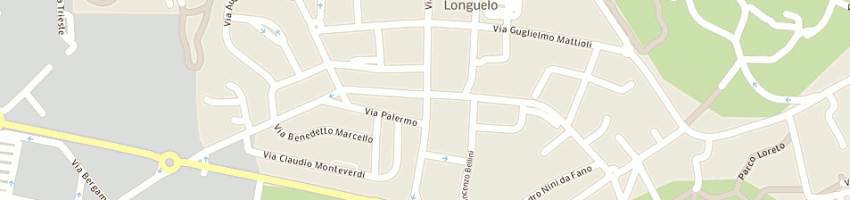 Mappa della impresa moon flower srl a BERGAMO