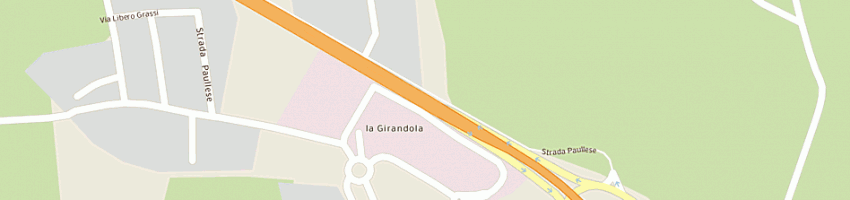 Mappa della impresa sipral padana spa a BAGNOLO CREMASCO