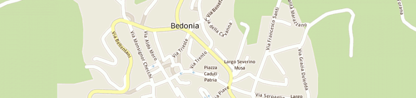 Mappa della impresa bertani enrico a BEDONIA