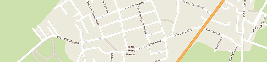 Mappa della impresa FM Tende