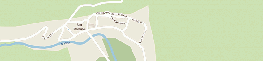 Mappa della impresa albergo badile a VAL MASINO