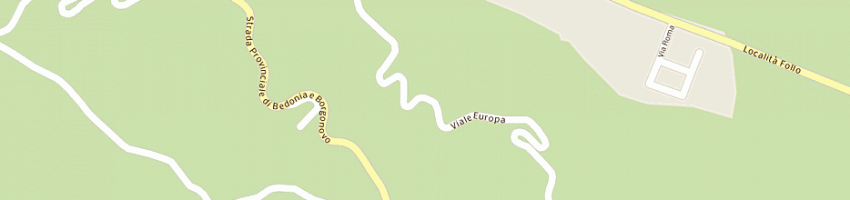 Mappa della impresa ambanelli giacomo a BEDONIA