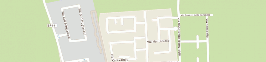 Mappa della impresa cm edil snc di carrera matteo e c a SOMAGLIA