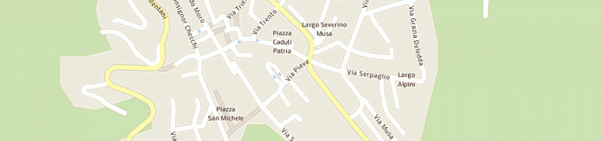 Mappa della impresa bini piero a PRATO