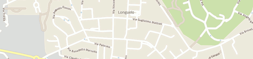 Mappa della impresa ravanelli oscar a BERGAMO